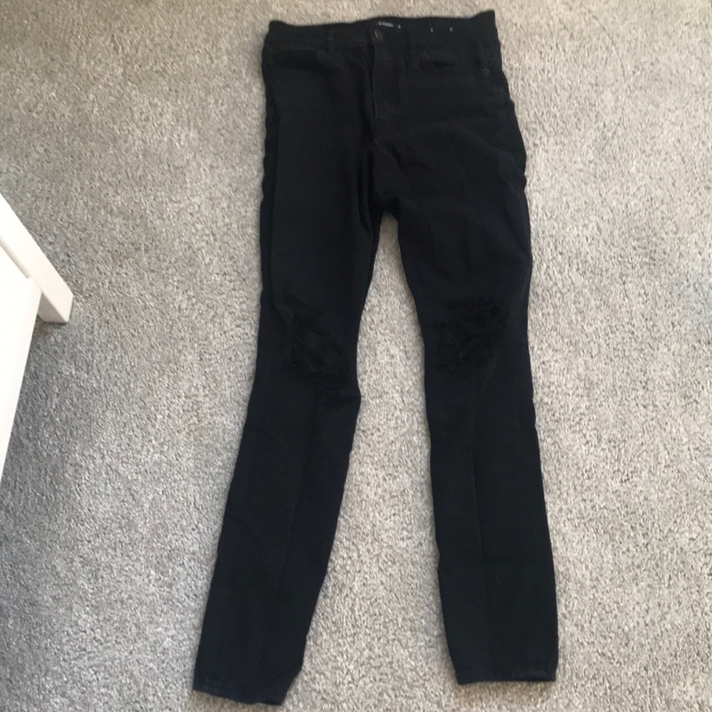 Express Black Jean
